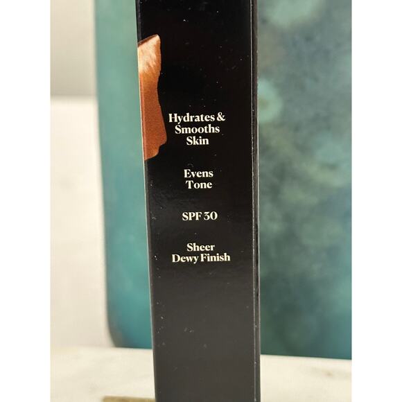 Laura Mercier Tinted Moisturizer Natural Dewy SPF 30 Sunscreen NIB 5N Clay - Picture 4 of 8